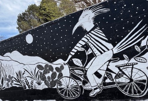 McDuffie Hidden Park Twin Parks Roadrunner Black Wall