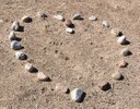 Mile High Rock Heart