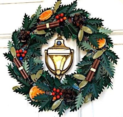 Mile High Wreath