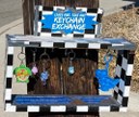 Nob Hill Keychain