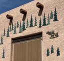 Petroglyph Estates and the Courtyards Tree Art