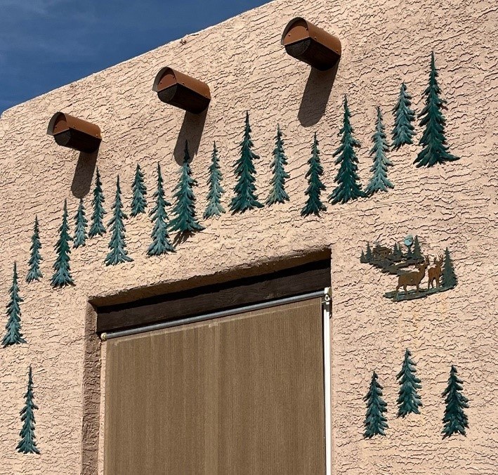Petroglyph Estates and the Courtyards Tree Art