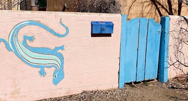 Pueblo Alto Wall Lizard