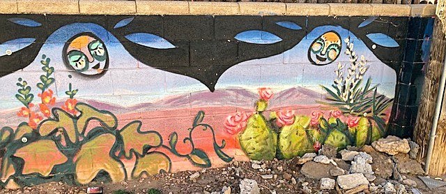 Spruce Park Painted Wall