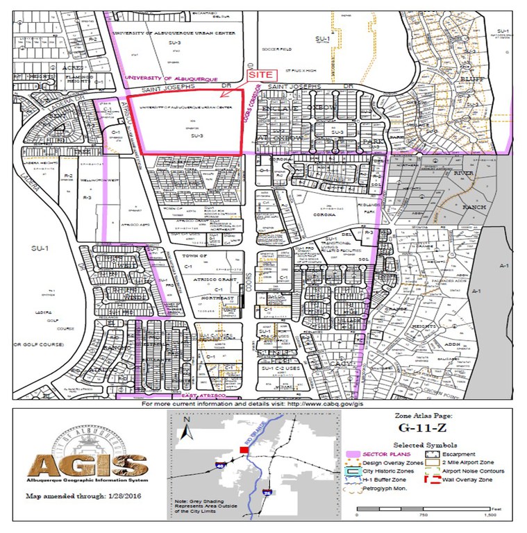 Sample Zone Atlas Map