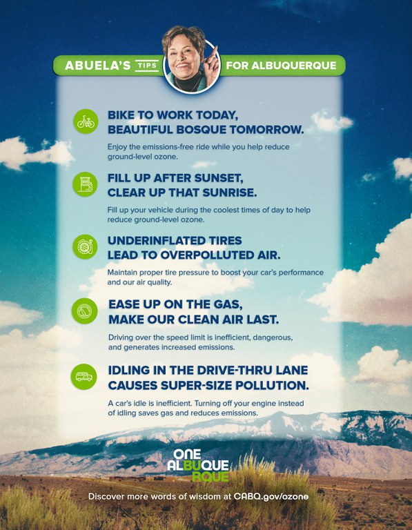 Abuela's Tips for Albuquerque Clean Air