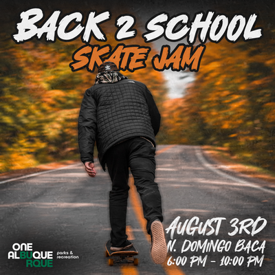 Back 2 School Skate Jam