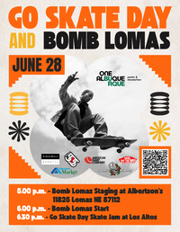 Go Skate Day and Bomb Lomas