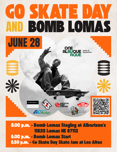 Go Skate Day and Bomb Lomas