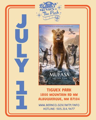 Movies in the Park - Mufasa