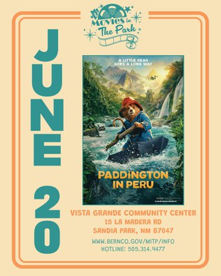 Movies in the Park - Paddington 3