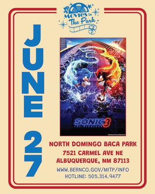 Movies in the Park - Sonic 3