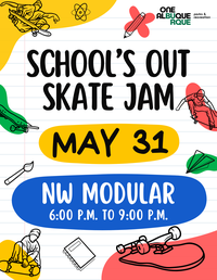School's Out Skate Jam