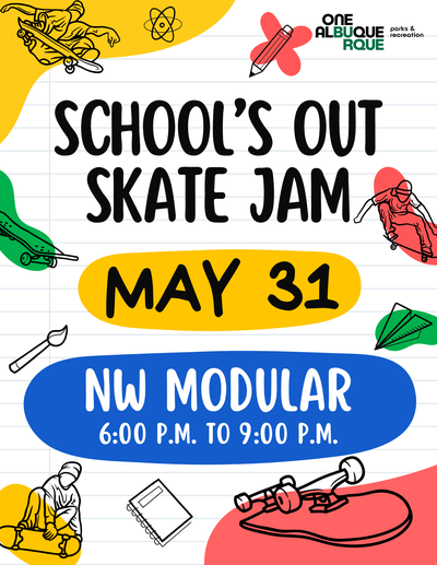 School's Out Skate Jam