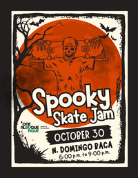 Spooky Skate Jam 2026