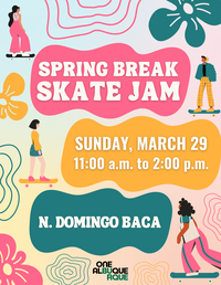 Spring Break Skate Jam