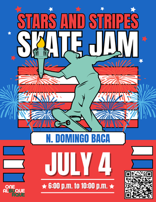 Stars and Stripes Skate Jam