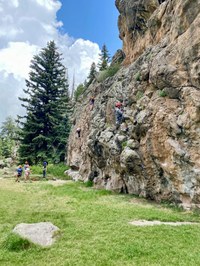 Summer Adventure: Climbing & Rappelling Adventure (Ages 11-14)