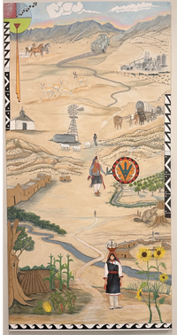 Tijeras Cultural Corridor Exhibit Opening