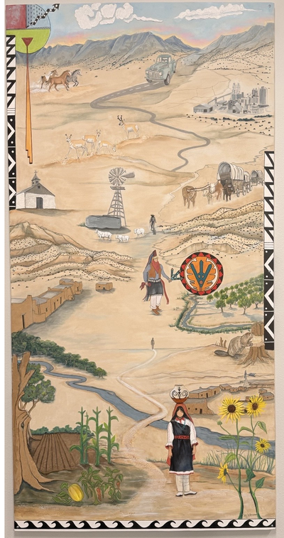 Tijeras Cultural Corridor Exhibit Opening