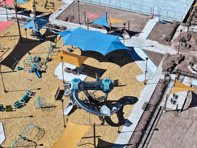 Wells Park's Grand Reopening Celebration
