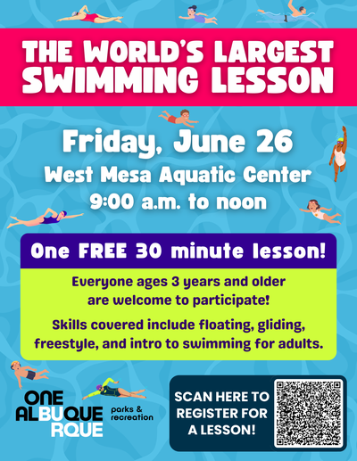 World's Largest Swim Lesson