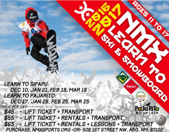 Flyer 2016 Ski Snowboard Information