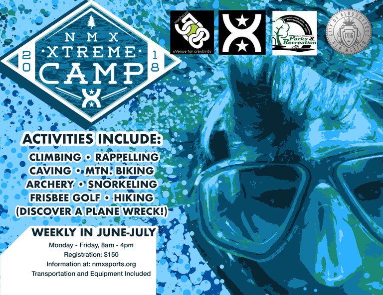 flyer 2018 NM Extreme Recreation Camp