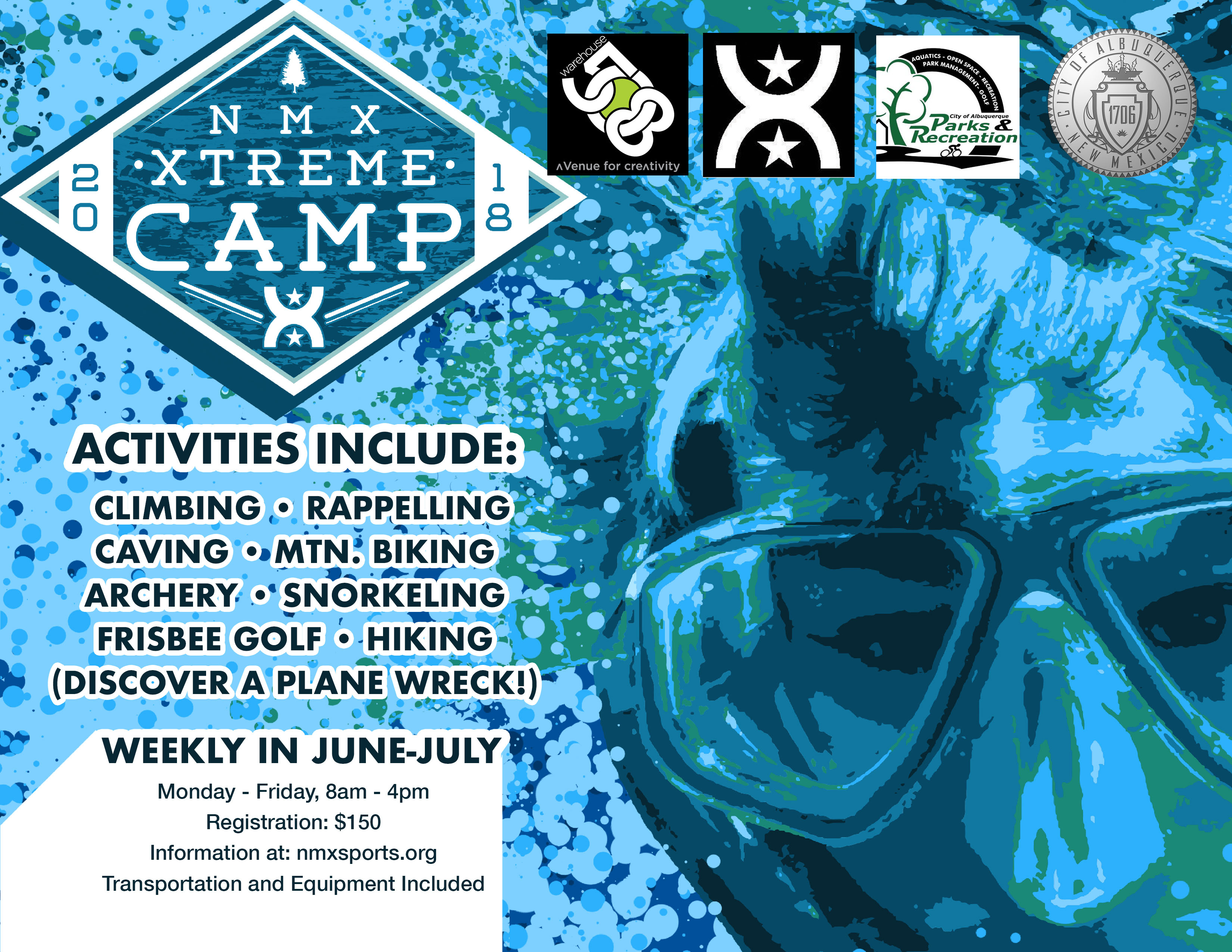2018 NM Extreme Recreation Camp