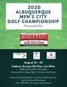2020 Men's City Golf Championships Flier