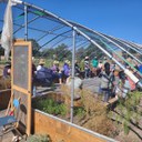 Local Ag- aps garden conference in green house