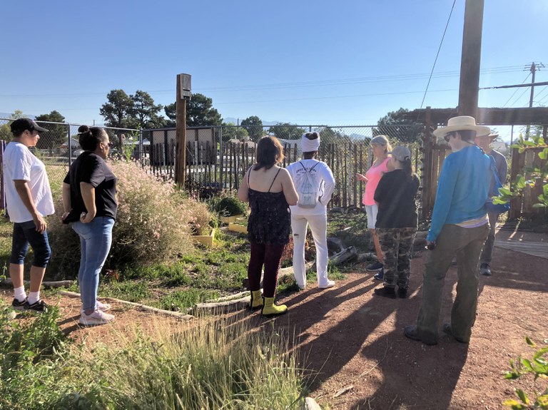Local Ag- WMS Garden Tour