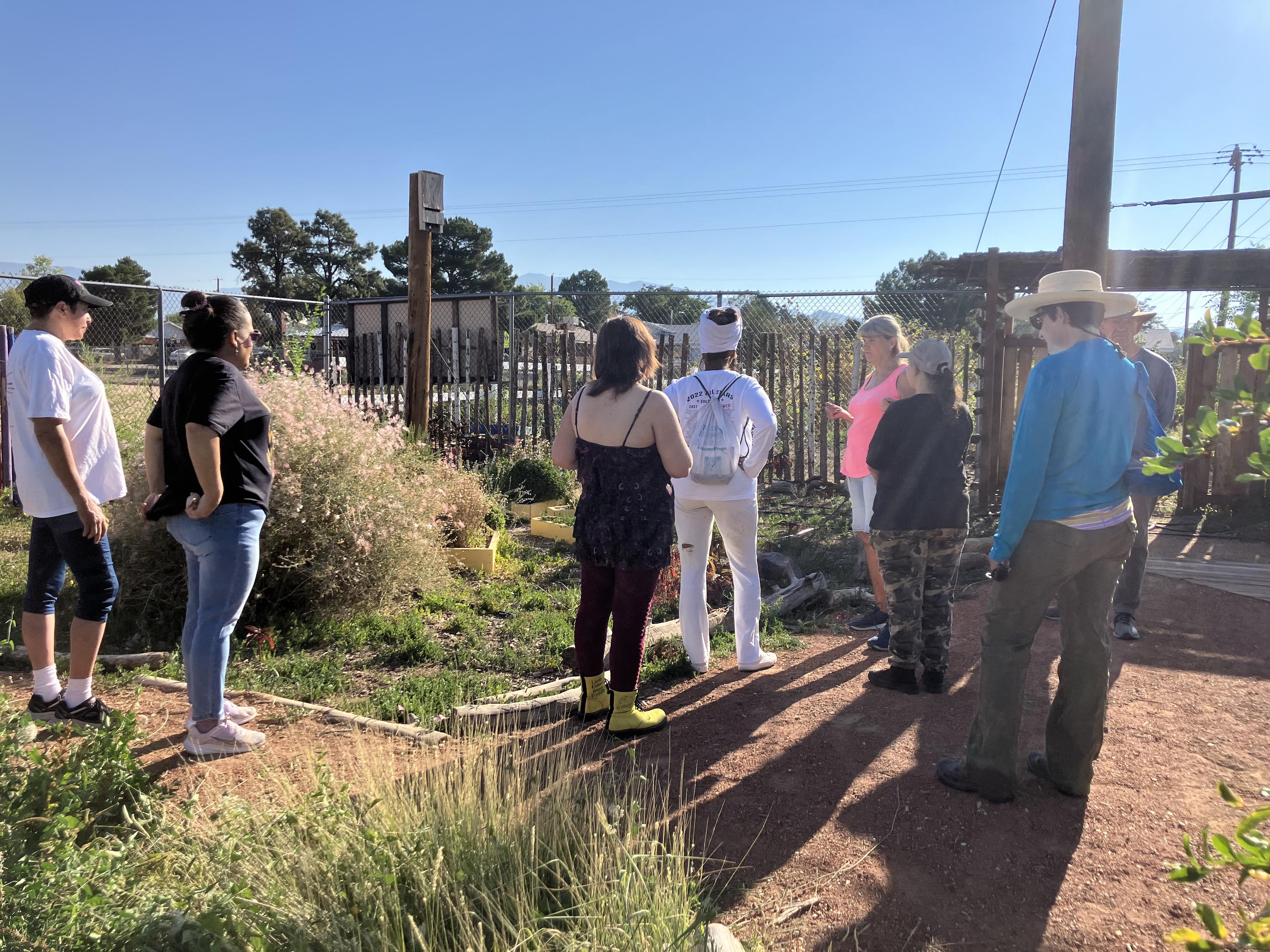 Local Ag- WMS Garden Tour