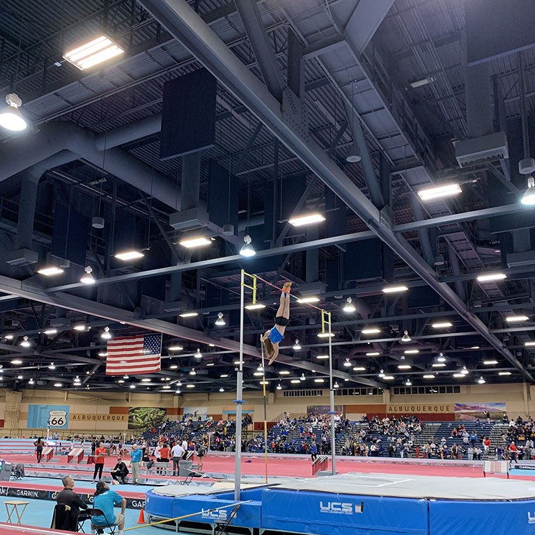 2025 Indoor Track Picture