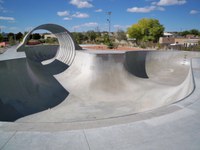 Image of Alamosa Skate Park.