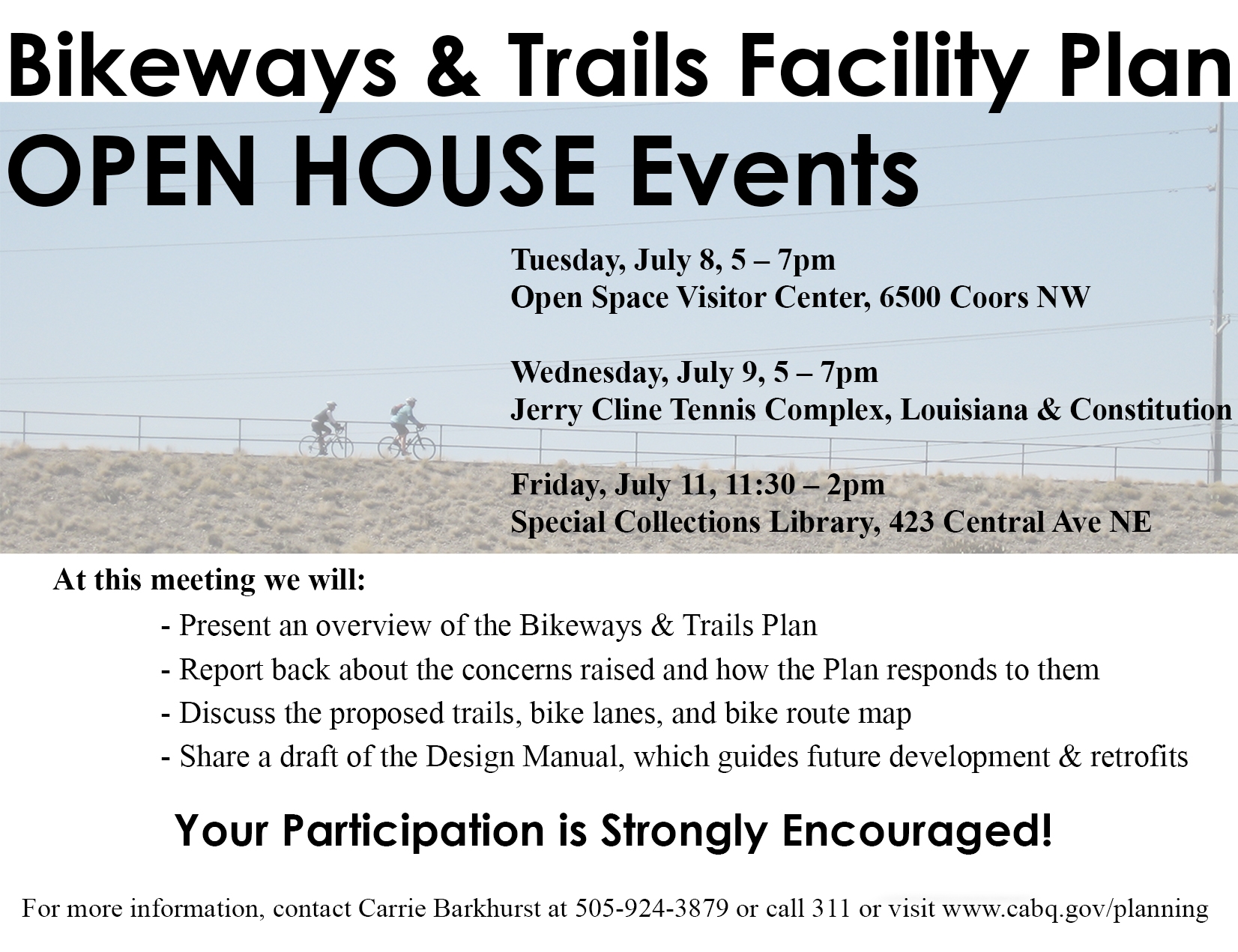 Bikeways and Trails Facility Plan