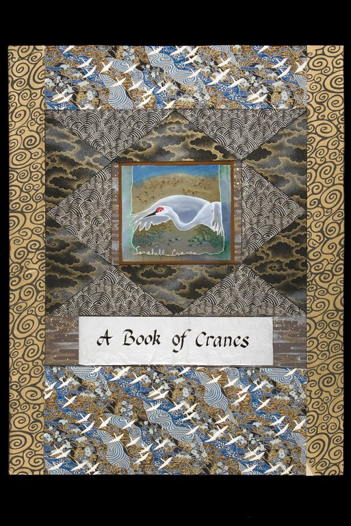 Book of Cranes Front Cover