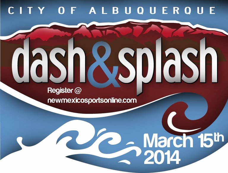 Flyer Dash and Splash 2014 Logo