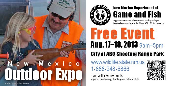 Flyer 2013 NM Expo (Shooting Range)