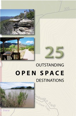 Cover of the 2nd edition for 25 Outstanding Open Space Destinations