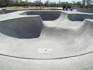 Los Altos Skate Park Bowl