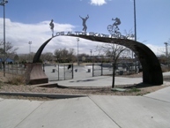 Image of Los Altos Skate Park.