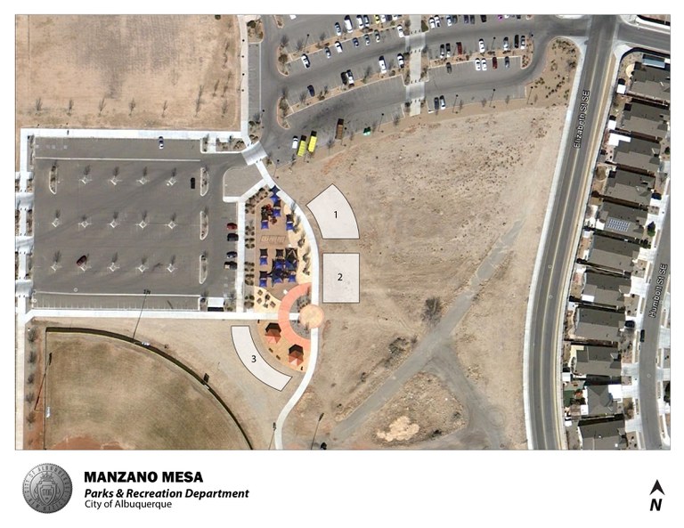 Manzano Mesa Park Jumper Map (August 2012)