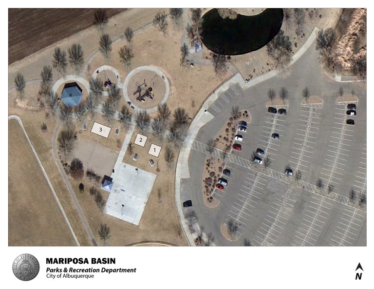 Mariposa Basin Park Jumper Map (August 2012)