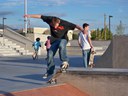 North Domingo Baca Skate Park