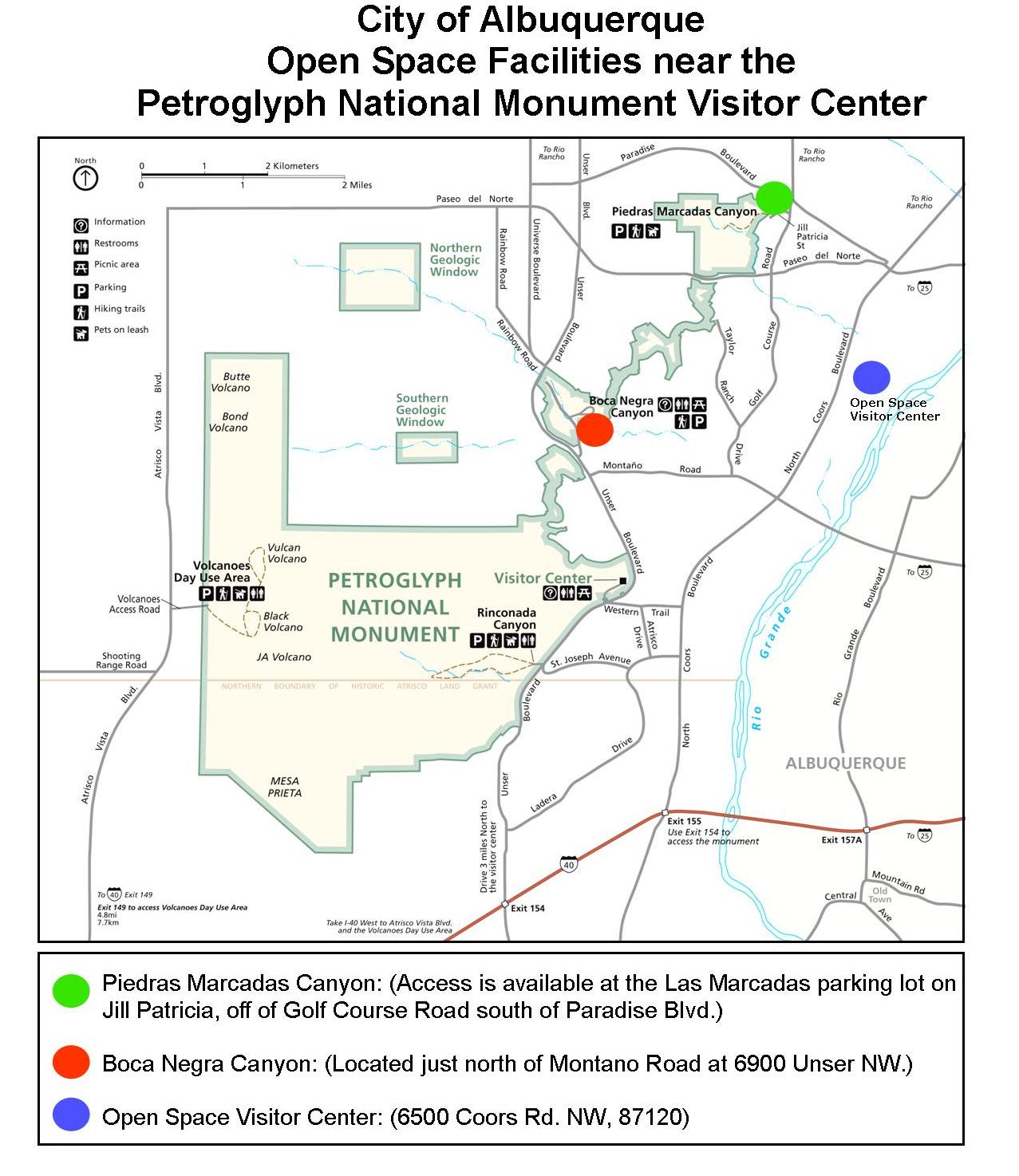 Petroglyph National Monument Closures 2013