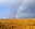 Petroglyph rainbow