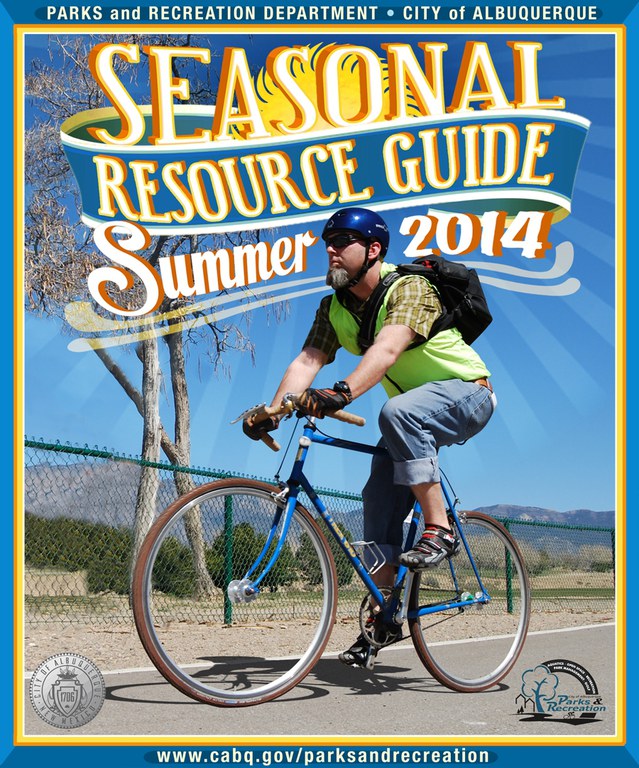 Flyer 2014 Summer Resource Guide Cover Button