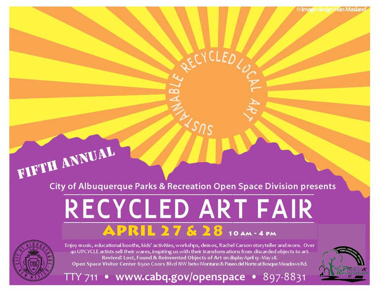 Recycled Art Fair 2013
