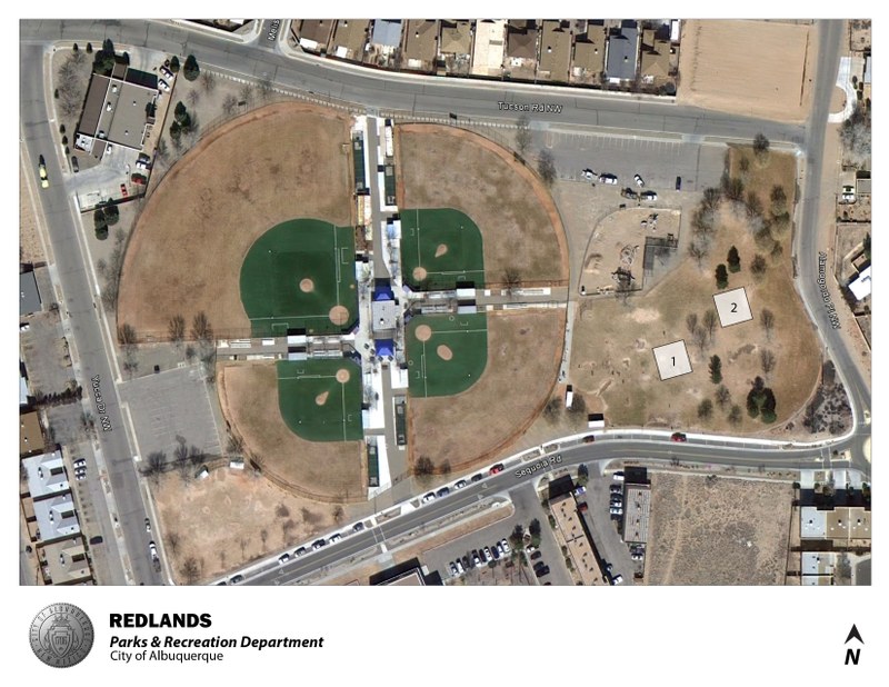 Map Redlands Park Jumper Map (August 2012)